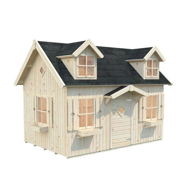 Leikkimökki Palmako Marie 5,4 m²