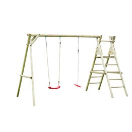 Leikkiteline Palmako Holger sis. 2 keinua + kiipeilyteline