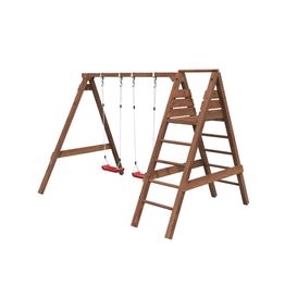 Leikkiteline Palmako Jonas 2 keinua kiipeilyteline