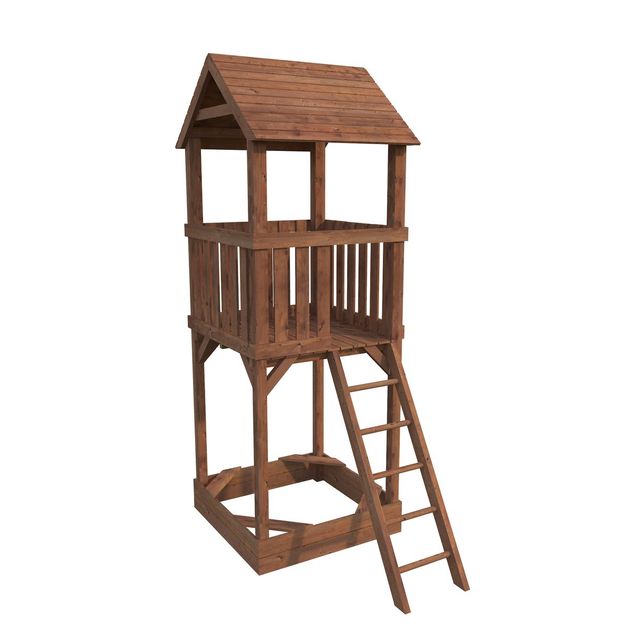 Leikkitorni Palmako Jesper sis. hiekkalaatikko