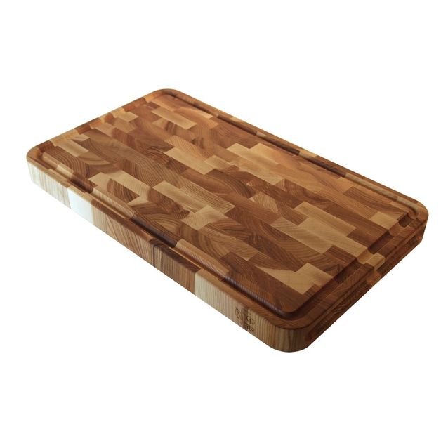 Leikkuulauta EcoFurn 50 x 30 x 4 cm saarni pellavaöljytty