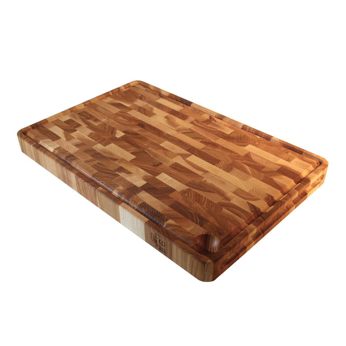 Leikkuulauta EcoFurn 60 x 40 x 5 cm saarni pellavaöljytty
