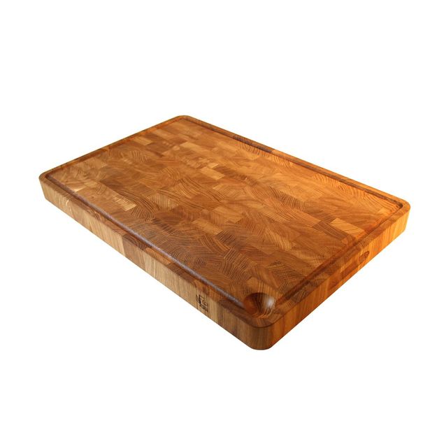 Leikkuulauta EcoFurn 60 x 40 x 5 cm tammi pellavaöljytty