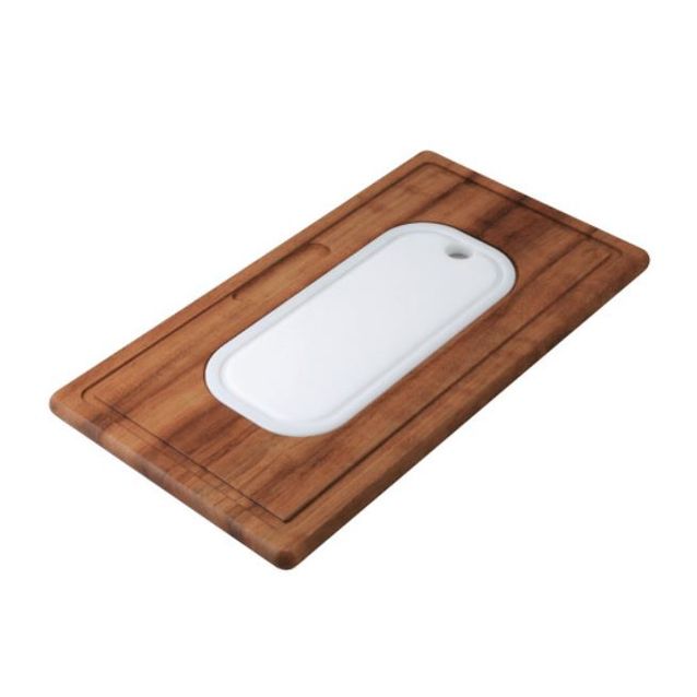 Leikkuulauta CM 295x550 mm iroko + muovi