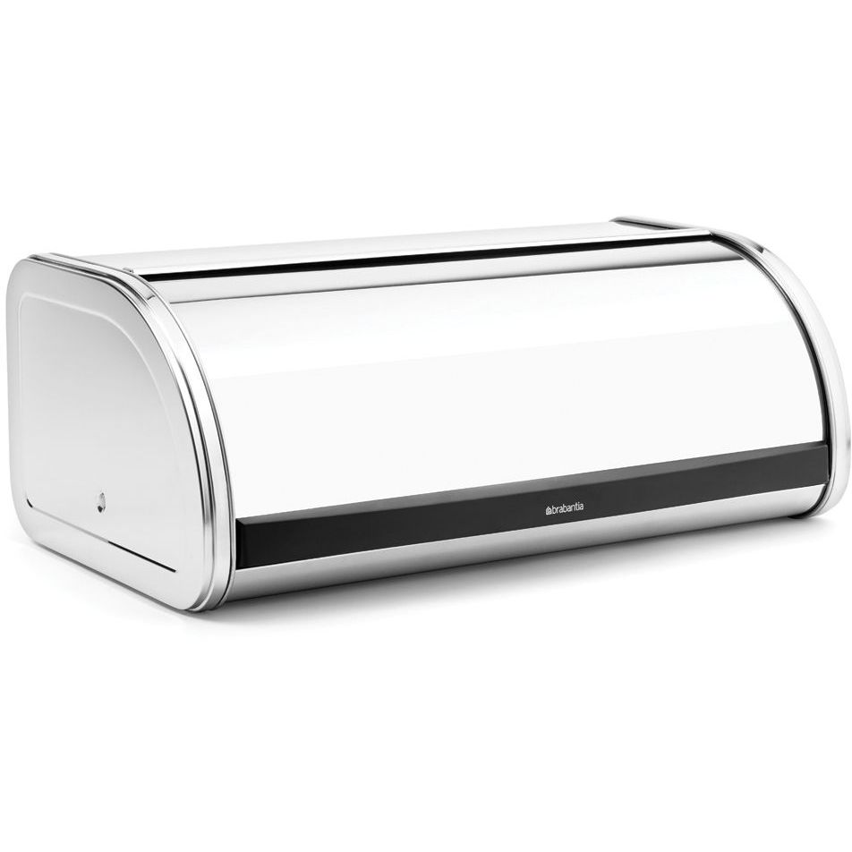 Leipälaatikko Brabantia Roll Top Brilliant Steel