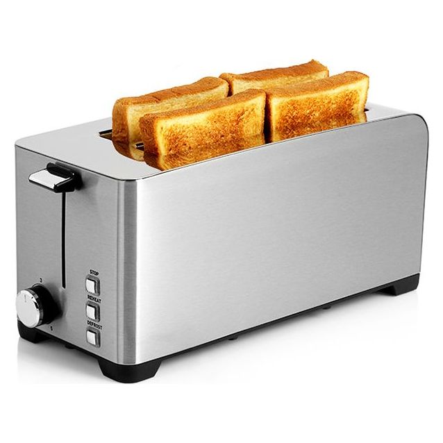 Leivänpaahdin Wilfa Brunch TOL-1400S, 1400W, neljälle leivälle