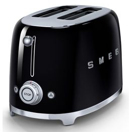 Leivänpaahdin Smeg TSF01BLEU 2-viipaleen musta