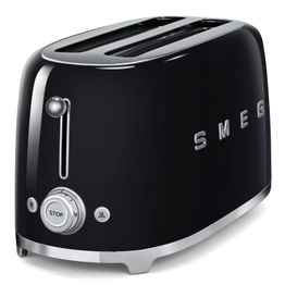 Leivänpaahdin Smeg TSF02BLEU 4-viipaleen musta