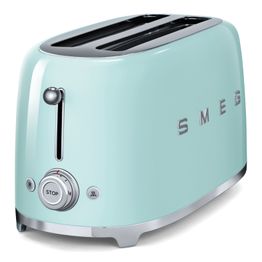 Leivänpaahdin Smeg TSF02PGEU 4-viipaleen mintunvihreä