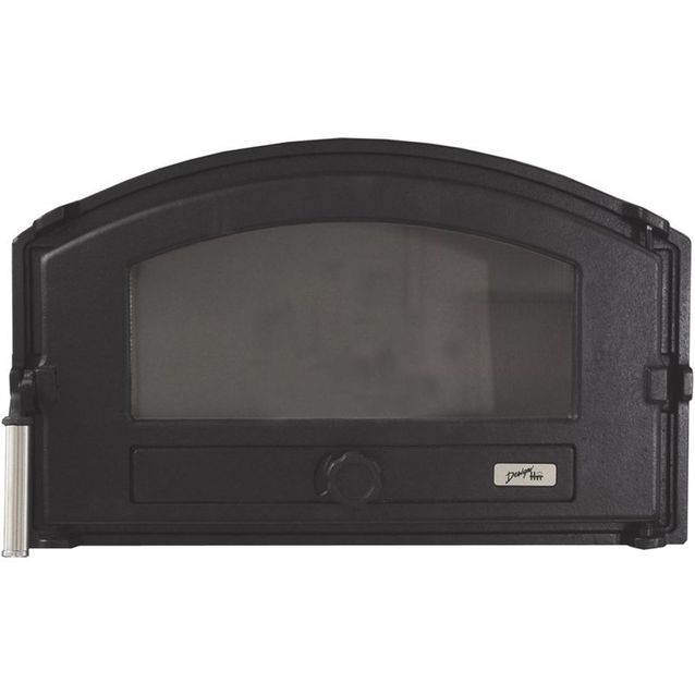 Leivinluukku HTT 432 musta