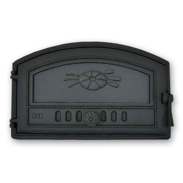 Leivinuuniluukku 421, kaasutiivis, vasenkätinen, 