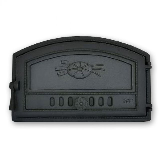 Leivinuuniluukku 422, kaasutiivis, oikeakätinen, 