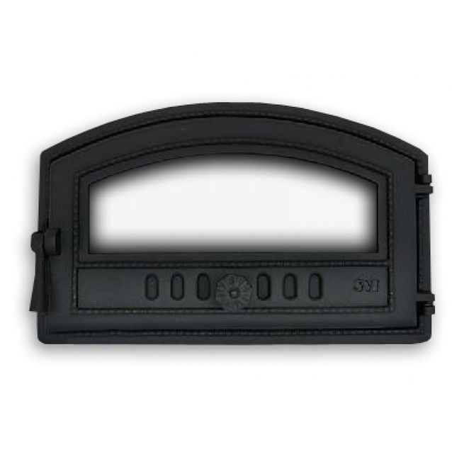 Leivinuuniluukku lasilla 424, kaasutiivis, oikeakätinen, 