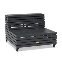 Lepotuoli Bara Vara harmaa