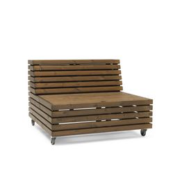 Lepotuoli Bara Vara ruskea 4280133