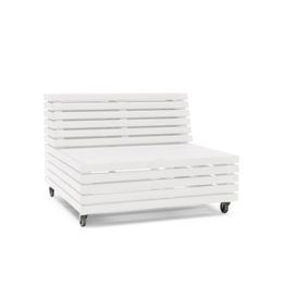 Lepotuoli Bara Vara valkoinen 4280177