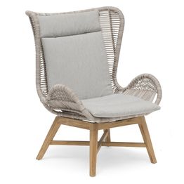 Lepotuoli Himmelsnäs beige/tiikki