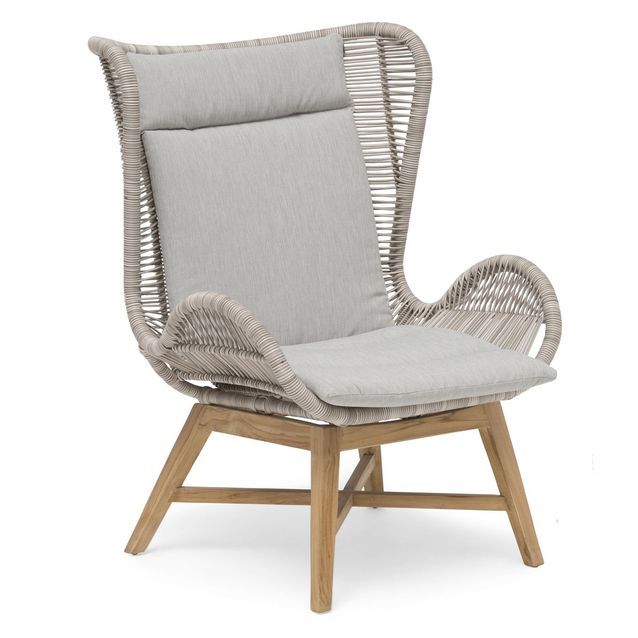 Lepotuoli Himmelsnäs beige/tiikki