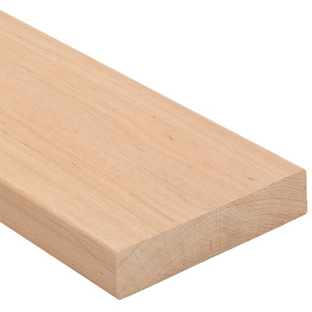 Laudelauta SHP tervaleppä 28x90x2100 mm 4 kpl/pkt