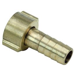 Letkunippa irtomutteriliitos R 3/4 DU 16 SK messinki