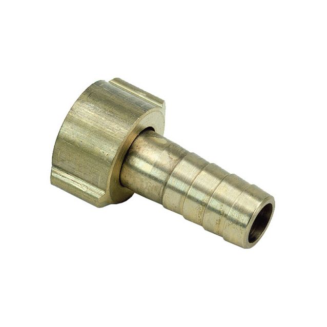 Letkunippa irtomutteriliitos R 3/4 DU 16 SK messinki