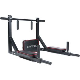 Leuanveto- ja dippiteline Gymstick Pull-Up & Dip Rack