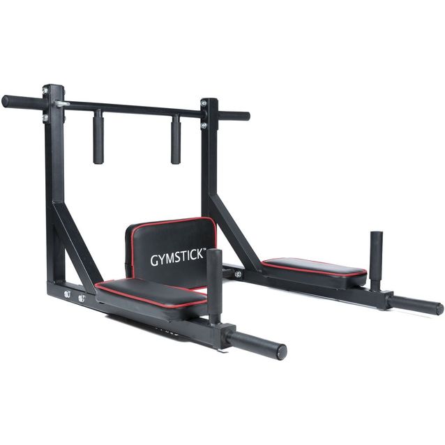 Leuanveto- ja dippiteline Gymstick Pull-Up & Dip Rack