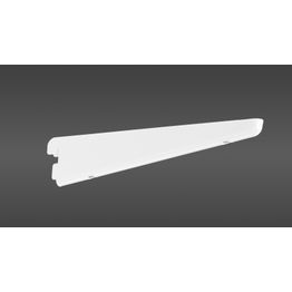 Levyhyllyn kannatin Elfa 25 Classic 220x13x49 mm valkoinen