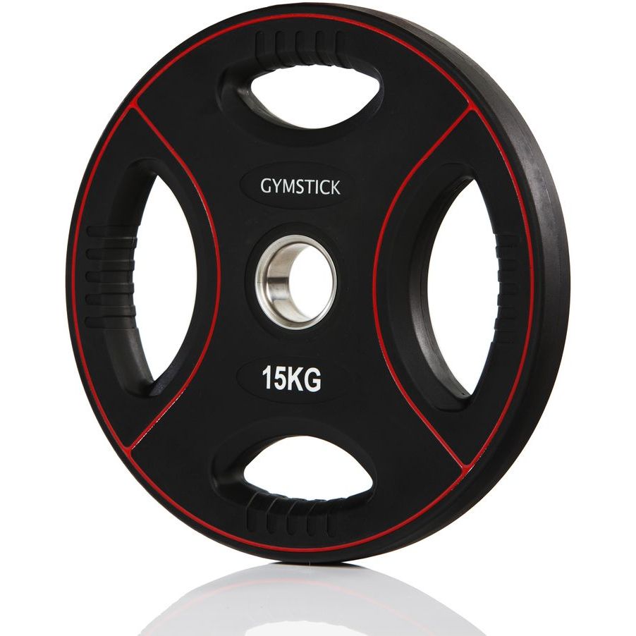 Levypaino Gymstick Pro PU 15 kg