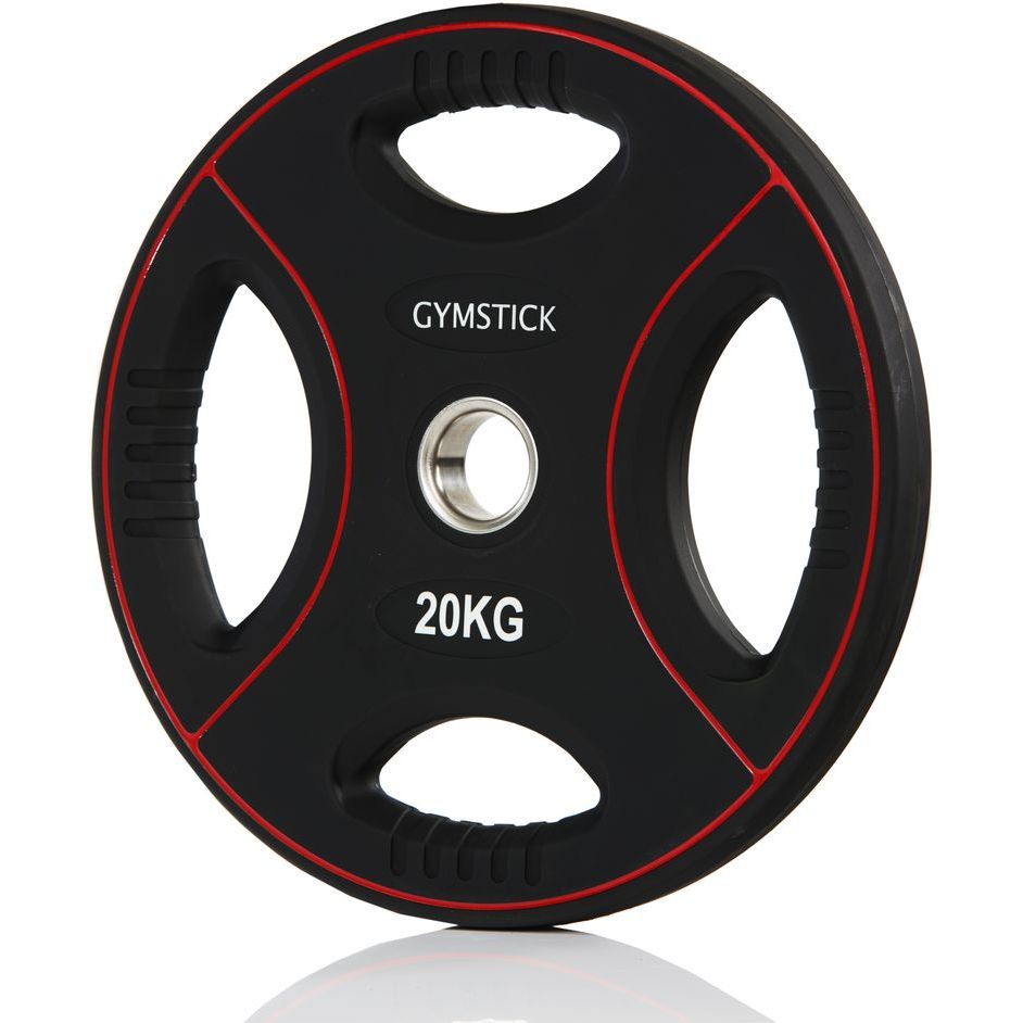 Levypaino Gymstick Pro PU 20 kg