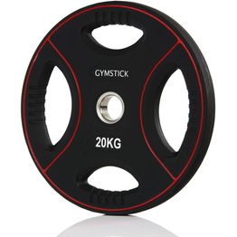 Levypaino Gymstick Pro PU 20 kg