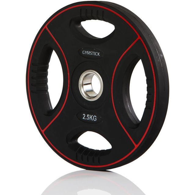 Levypaino Pro-pump-settiin Gymstick 2,5 kg