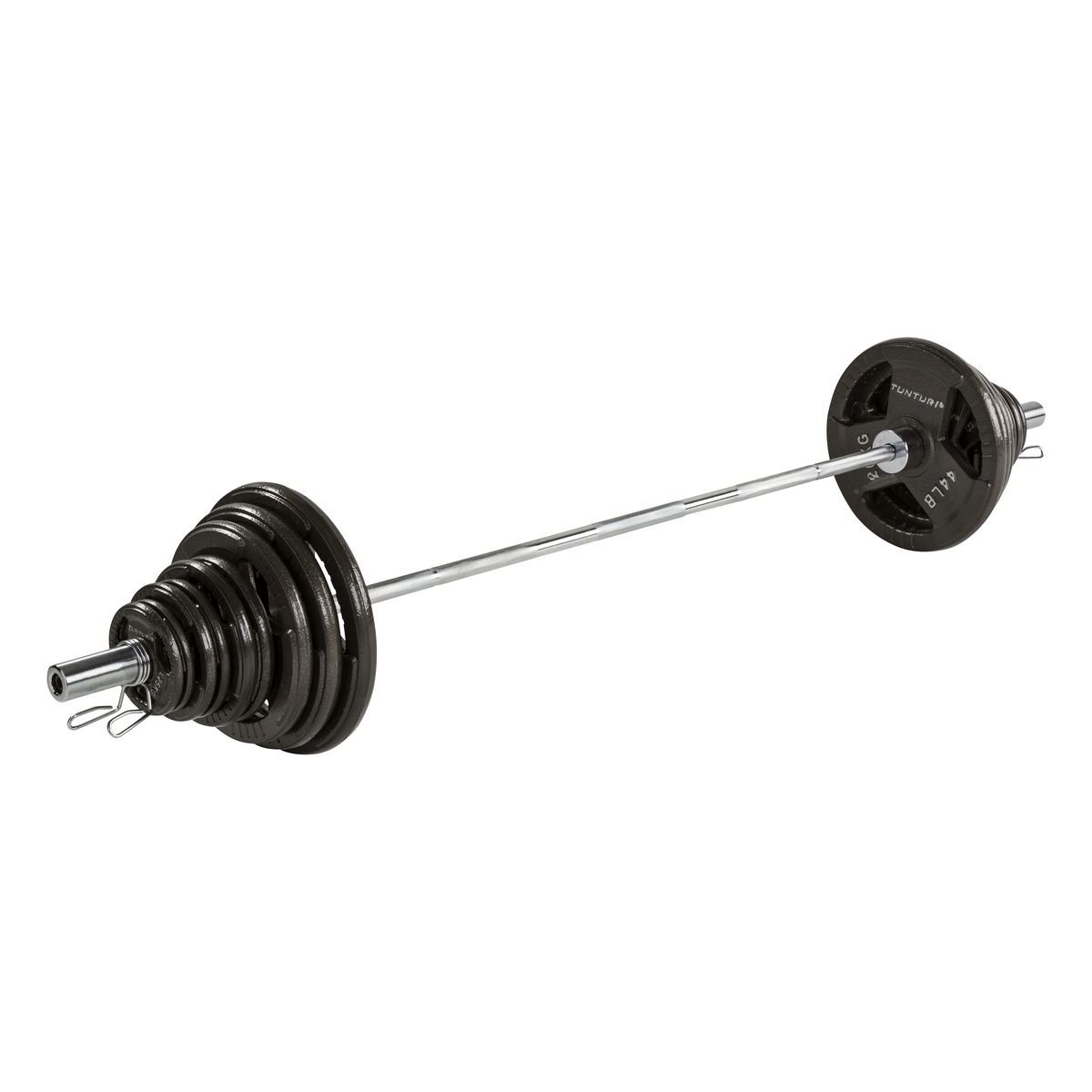 Levypainosarja Tunturi Olympic Tri-Grip 140 kg