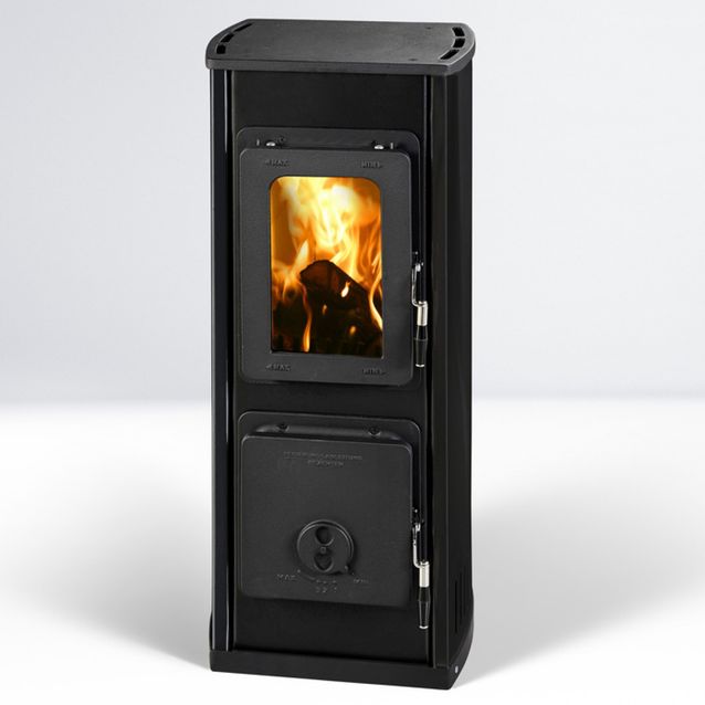 Liesikamiina Sissi 2000 70 kg (50-175 m3) musta