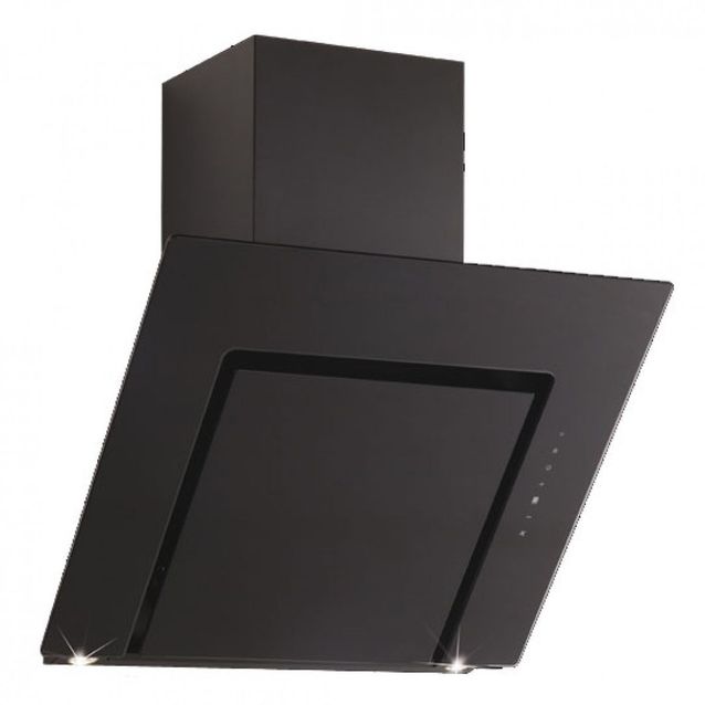 Liesikupu Silverline Andromedo Eco ANW8532S 80cm musta/lasi