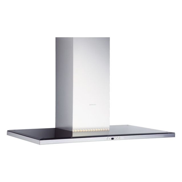 Liesikupu Silverline Slim Deluxe SLW6852S 60cm musta