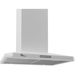 Liesikupu Thermex Decor 787 600 mm ulkoiselle moottorille valkoinen