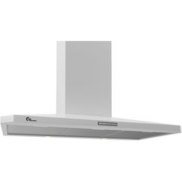 Liesikupu Thermex Decor 787 900 mm ulkoiselle moottorille valkoinen