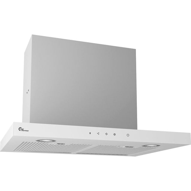 Liesikupu Thermex Super Silent GT 600 mm ulkoiselle moottorille valkoinen