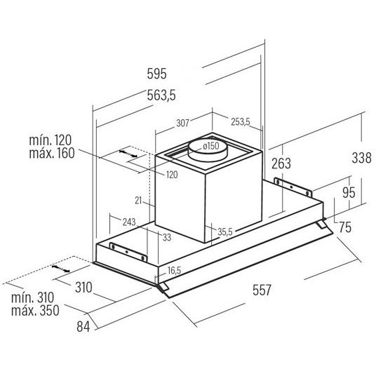 Liesituuletin Cata Corona 600, 60cm, rst lisäkuva