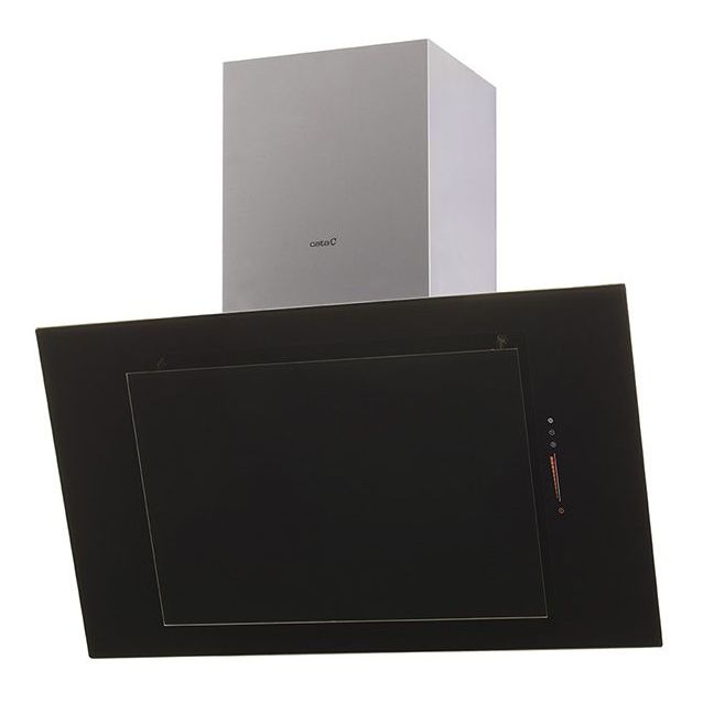 Liesituuletin Cata Thalassa 600, 60cm, rst, musta lasi