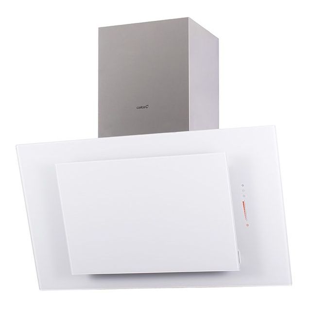 Liesituuletin Cata Thalassa 600, 60cm, rst, valkoinen lasi