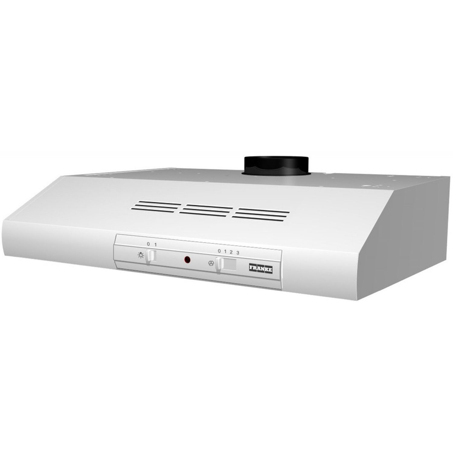 Liesituuletin Franke Classic F741 A,C 60 cm valkoinen