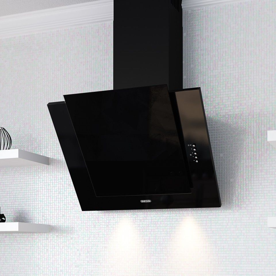 Liesituuletin Eleyus VTN 60BL 60cm musta