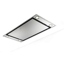 Liesituuletin Faber Heaven 2.0 X 90 RB, ulkoiselle moottorille, kauko-ohjattava, ruostumaton teräs