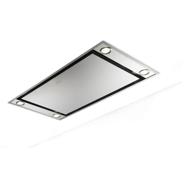 Liesituuletin Faber Heaven 2.0 X 90 RB, ulkoiselle moottorille, kauko-ohjattava, ruostumaton teräs