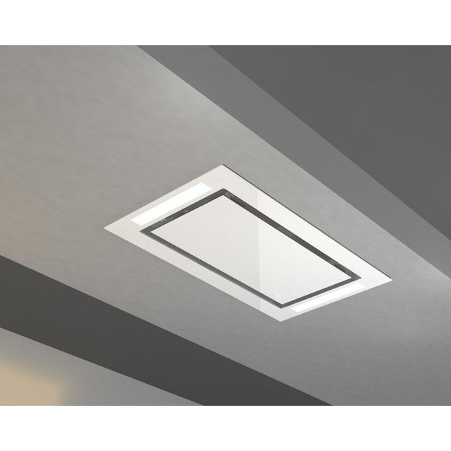 Liesituuletin Faber Heaven Glass WH 120 valkoinen kauko-ohjattava