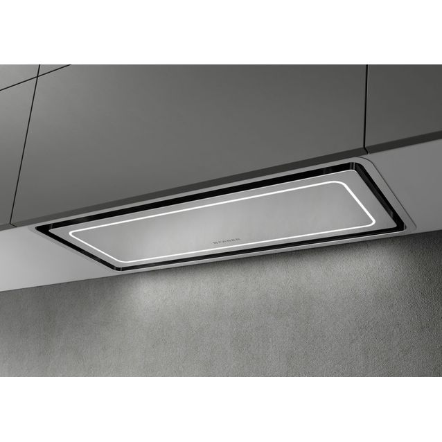 Liesituuletin Faber In-Light 70 cm ruostumaton teräs kauko-ohjattava