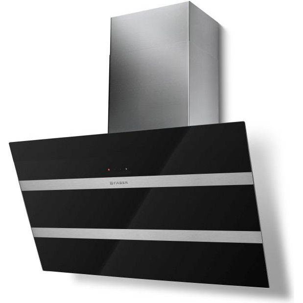 Liesituuletin Faber Steelmax EG8 BK/X A80 musta