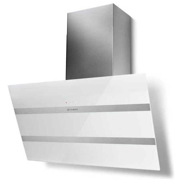 Liesituuletin Faber Steelmax EG8 WH/X A55 valkoinen